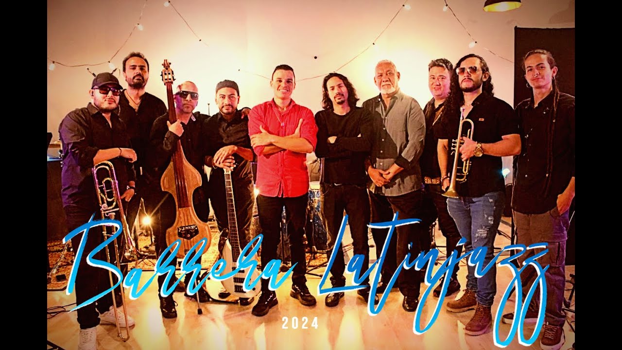 KILLER JOE - BARRERA LATINJAZZ PROJECT 2024