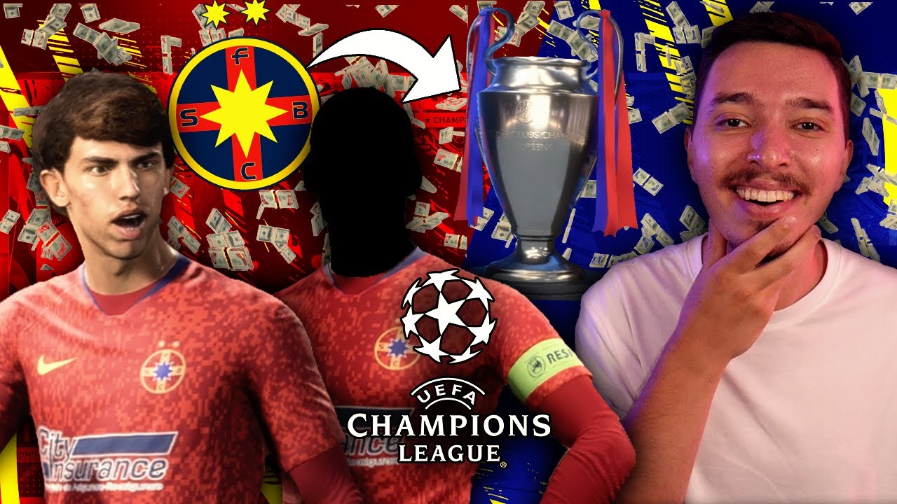 TRANSFER 1 JUCATOR PE SEZON LA FCSB PANA CASTIG CHAMPIONS LEAGUE !!! FIFA 21 ROMANIA !!!