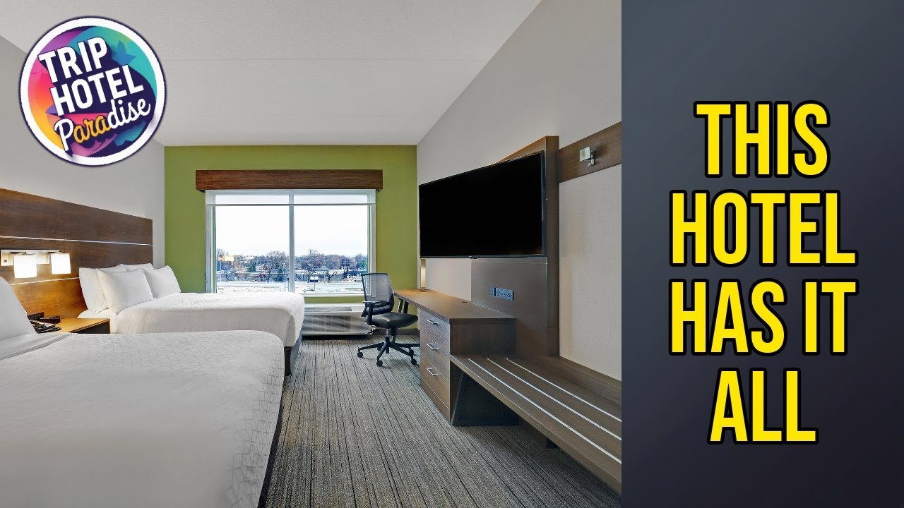 Holiday Inn Express & Suites Collingwood By IHG - This Hotel Has It All | Collingwood (ON), Canada⭐