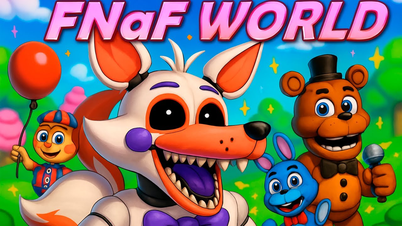 🔥Эта ВЕРСИЯ FNAF НЕ ДЛЯ СЛАБОНЕРВНЫХ | FNAF Refreshed