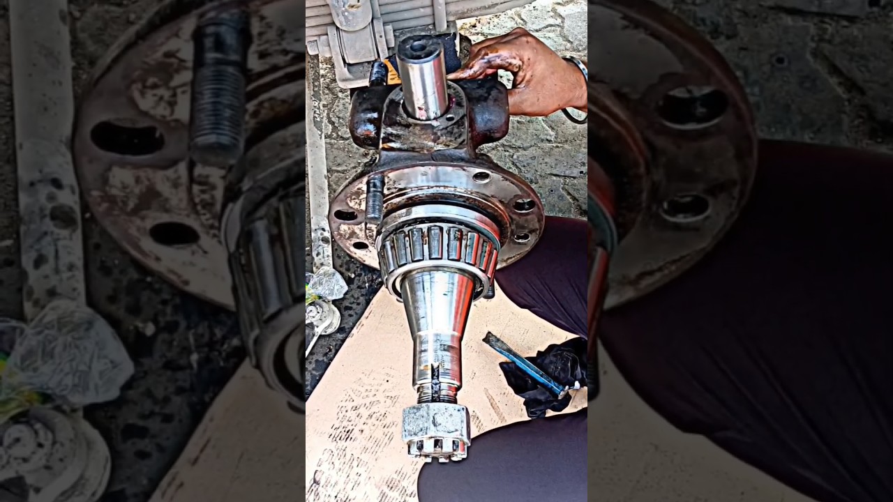 how to truck kingpin replacement 