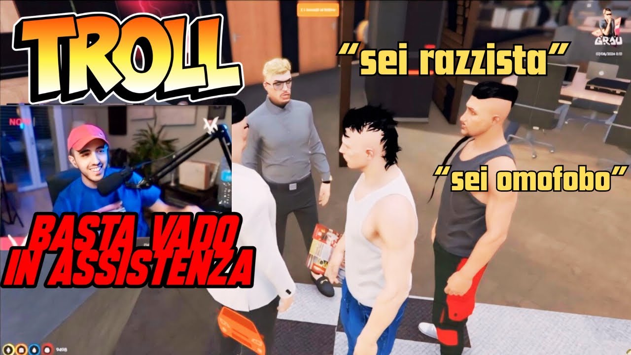 TROLLANO IL RAGAZZO DEL CONCESSIONARIO