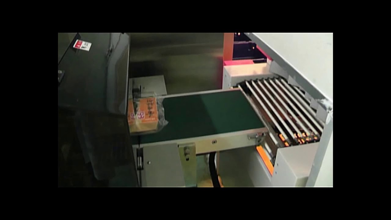 food shrink wrap machine