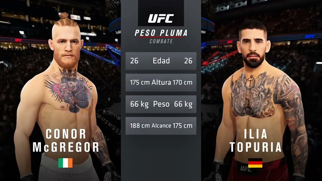 EA SPORTS™ UFC® 4 McGREGOR vs TOPURIA