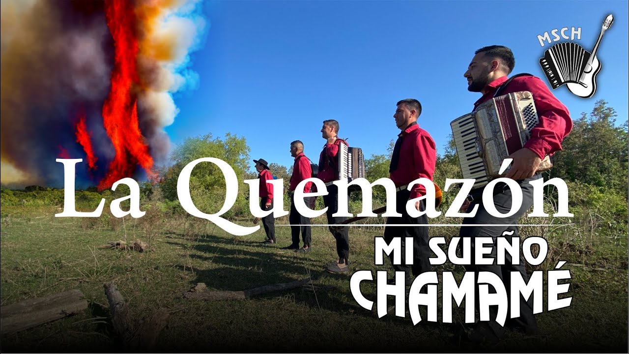 MI SUE&Ntilde;O CHAMAME | La quemaz&oacute;n