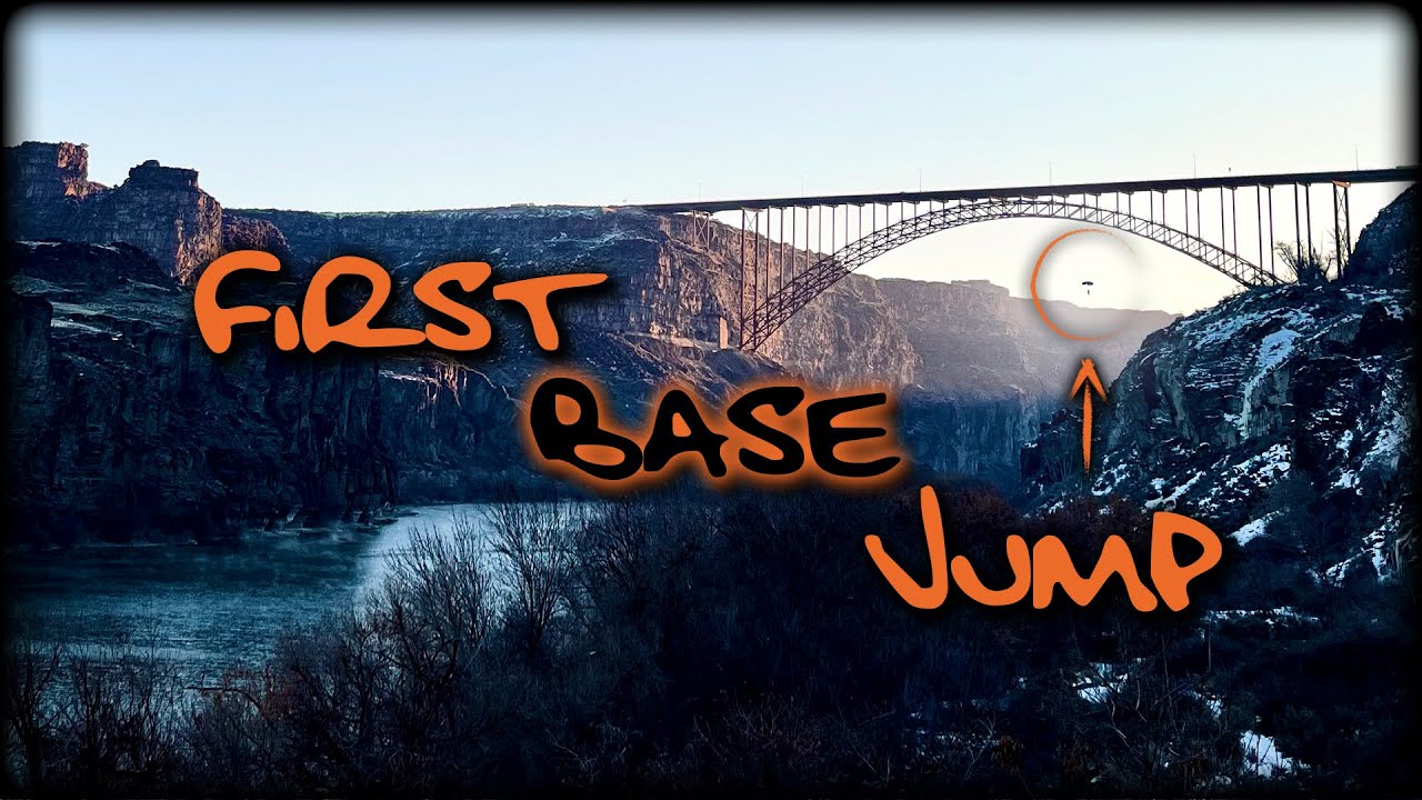 How to BASE jump - first jump course