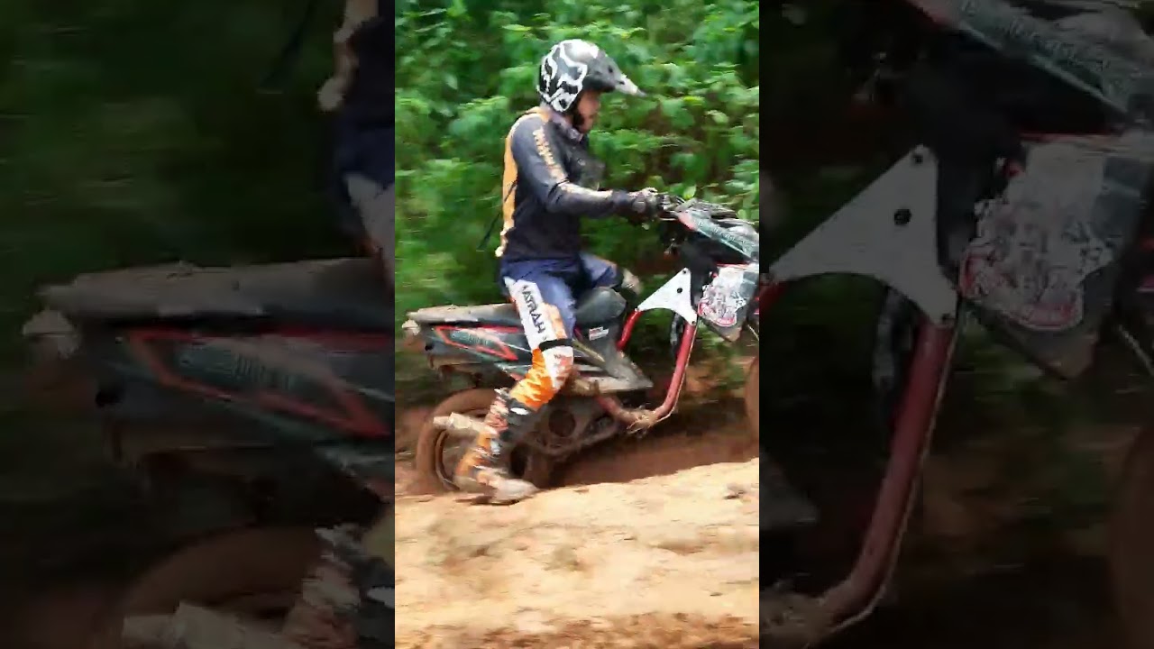 Matic Trail X Ride @Madep_017 #trabas#matictrail