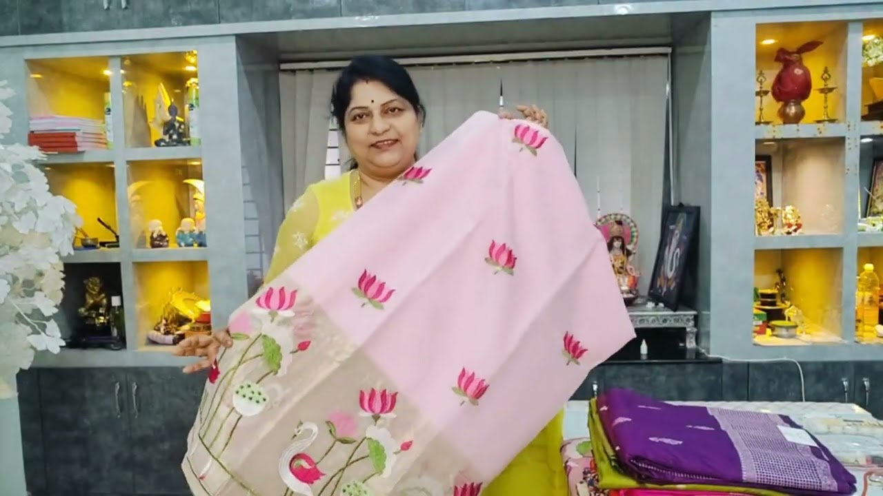 Kota Embroidery Sarees Collection