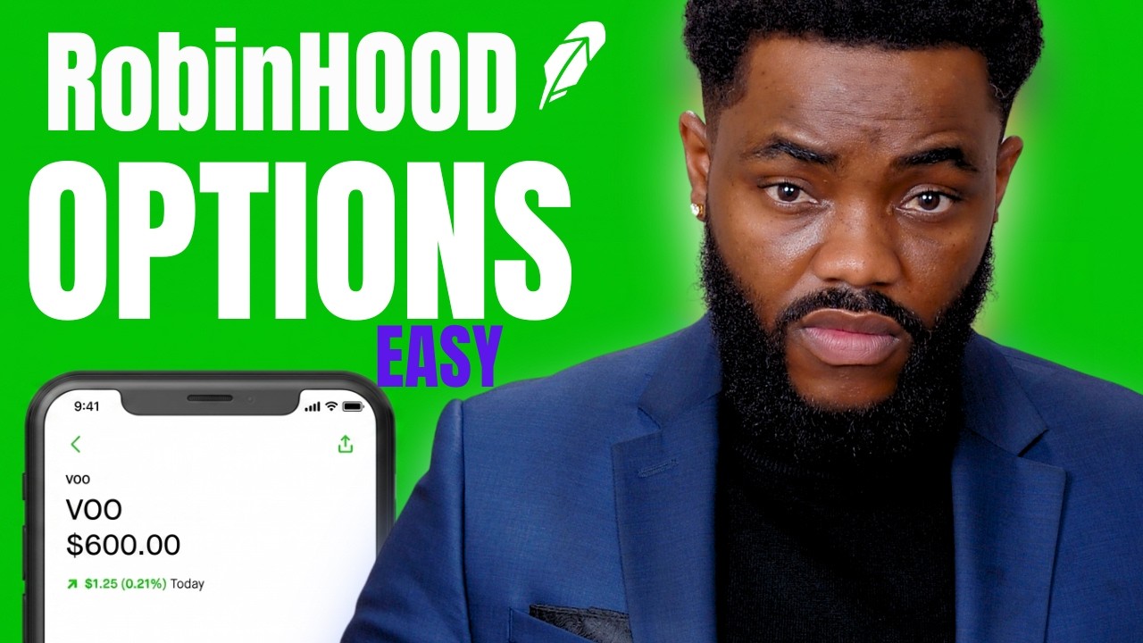 HOW TO TRADE OPTIONS ON ROBINHOOD FOR BEGINNERS (2026)