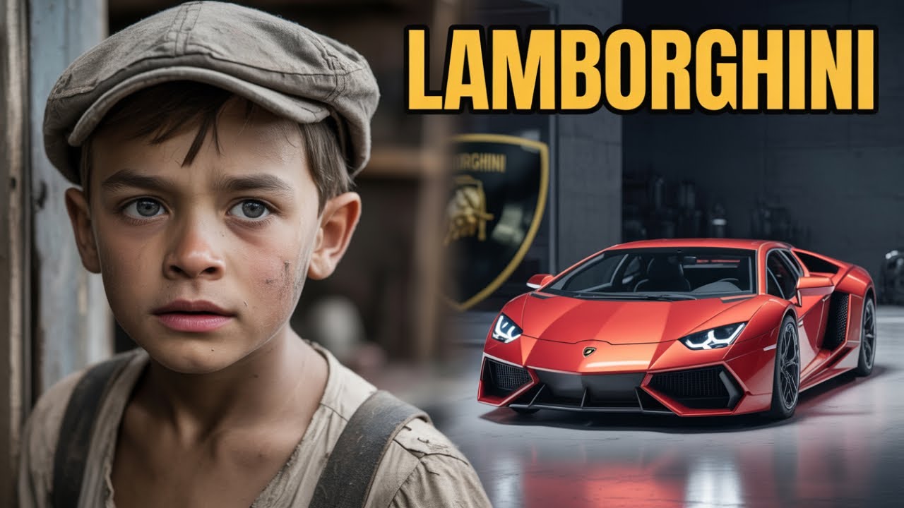 From a Humble Child to Lamborghini: The True Story That Changed Supercars Forever