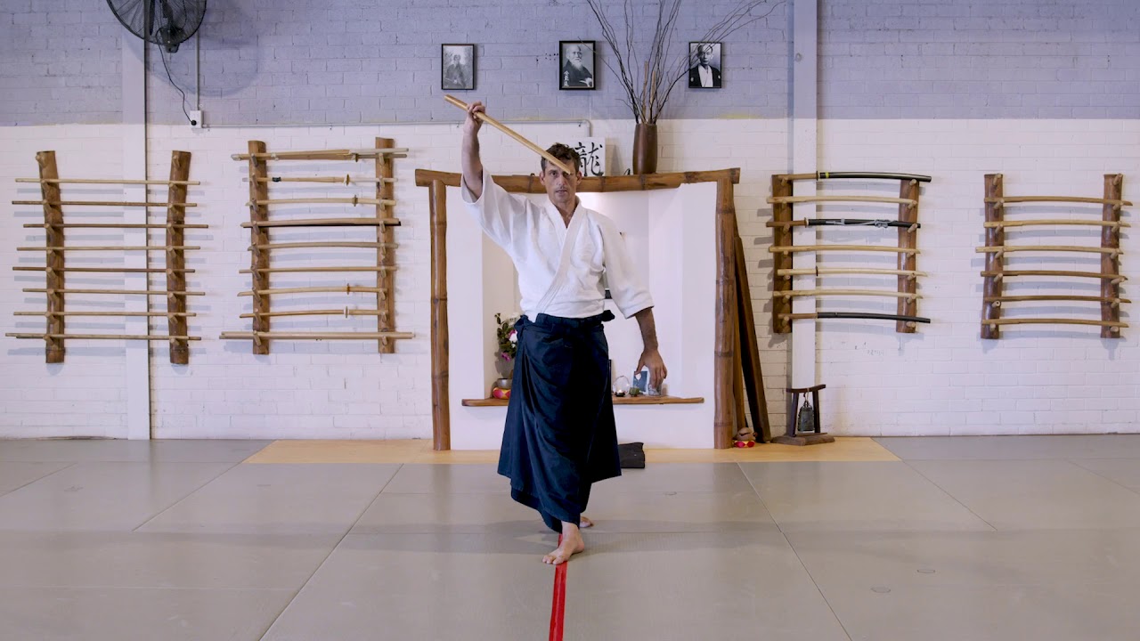 Bokken Suburi 1-7 & Jo Suburi 1-5