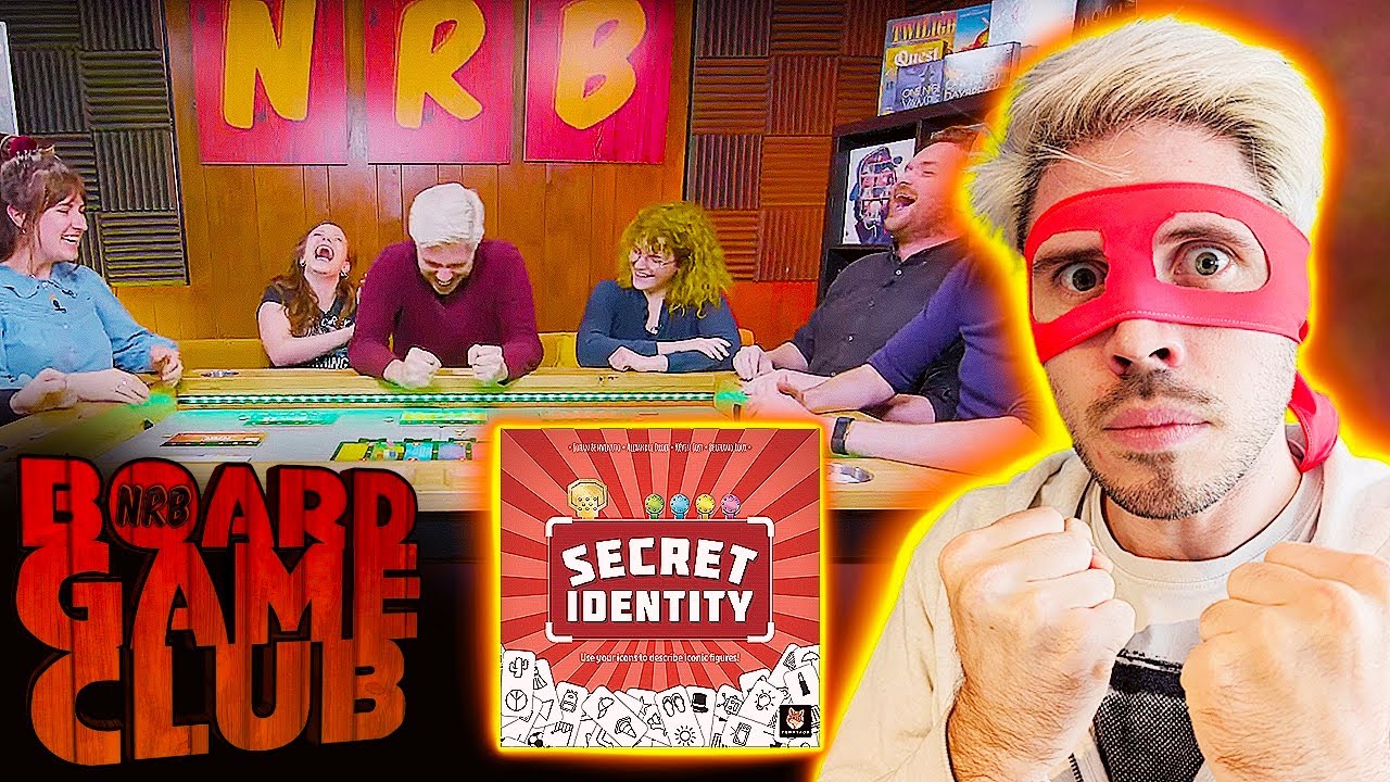 Let's Play SECRET IDENTITY | Board Game Club
