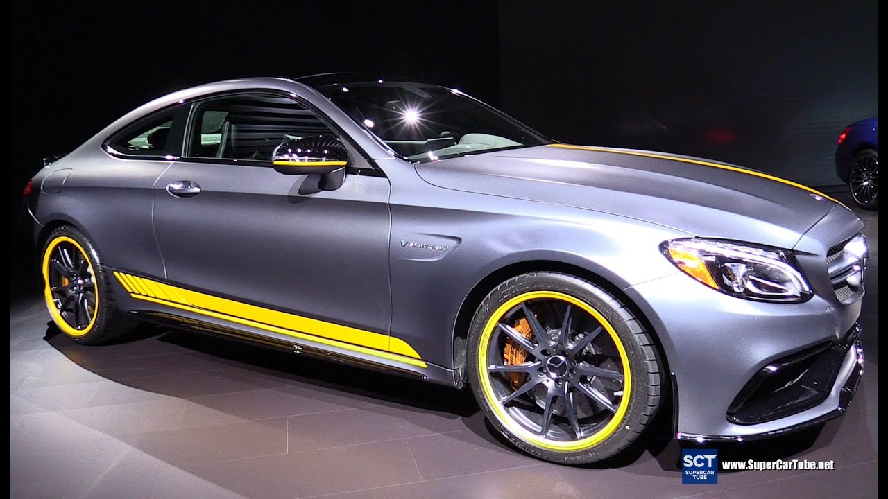 2016 Mercedes-AMG C63 S Coupe Edition 1 - Exterior and Interior Walkaround - 2015 LA Auto Show