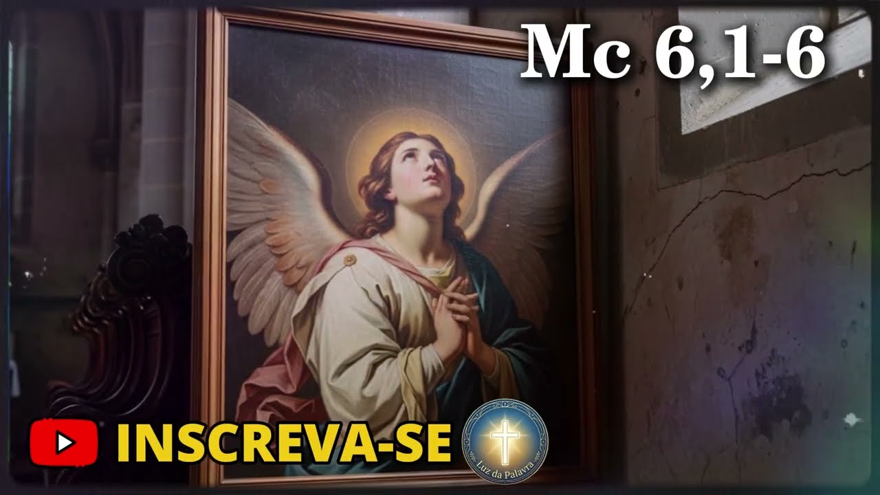 EVANGELHO DE HOJE - 4 DE FEVEREIRO | Mc 6,1-6 | PADRE REGINALDO MANZOTTI