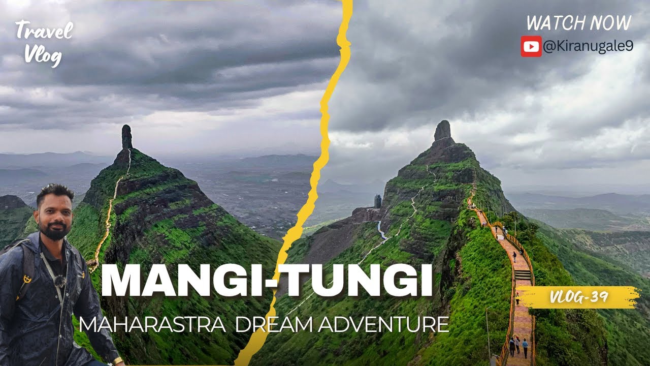 VLOG-39 !! MANGI-TUNGI📍!! मांगी -तुंगी- -Maharashtra Dream Adventure !!