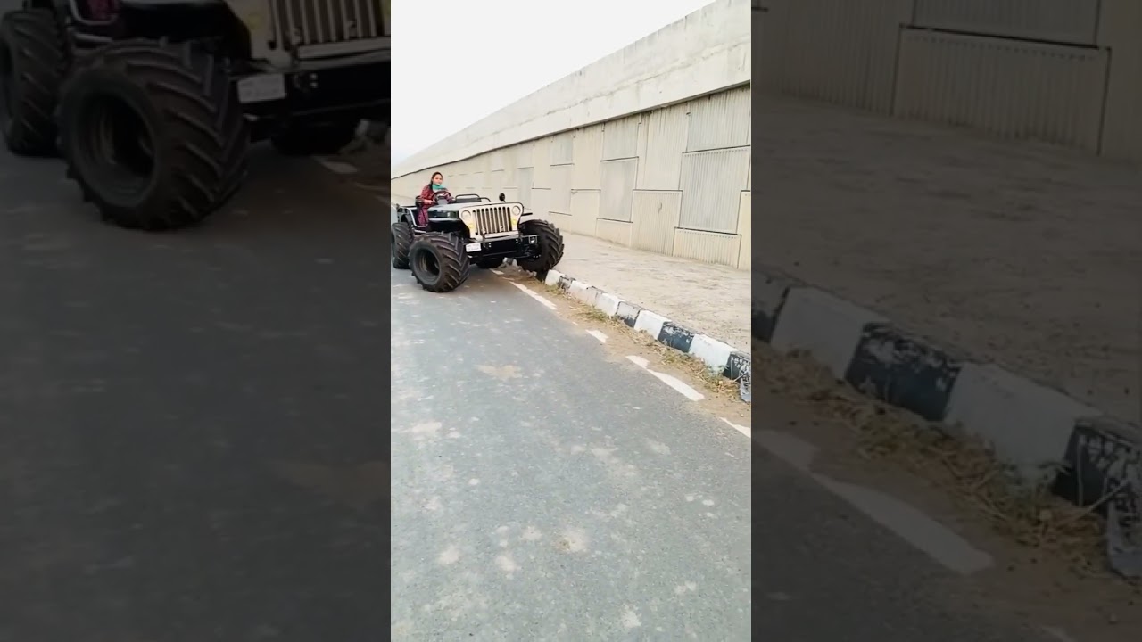 ☎️9992931671 #jeep #modifiedjeeps #modified #jeepmodified #monsterjeep #gypsymodified #instagram