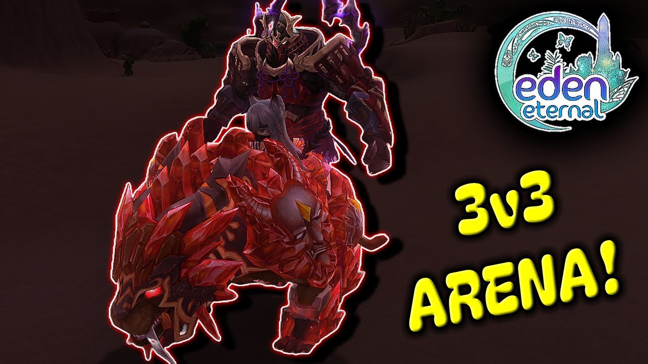 EDEN ETERNAL REFORGED: 3V3 MADNESS!