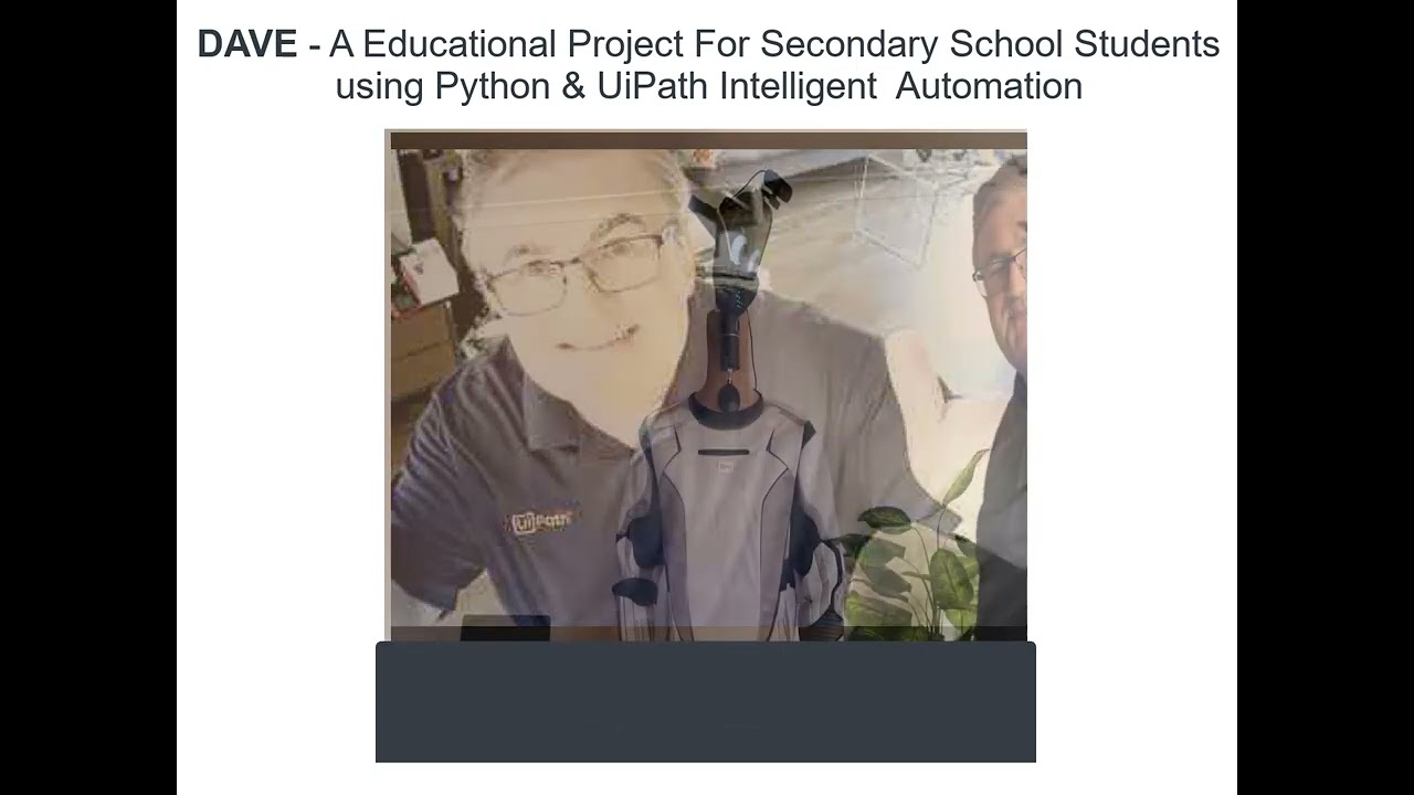 UiPath RPA Interactive Chatbot Secondary School Level Project