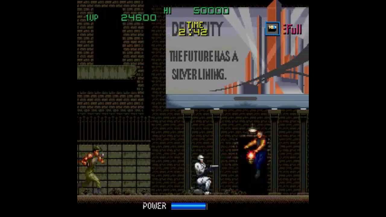 RoboCop Longplay (Arcade) [60 FPS]