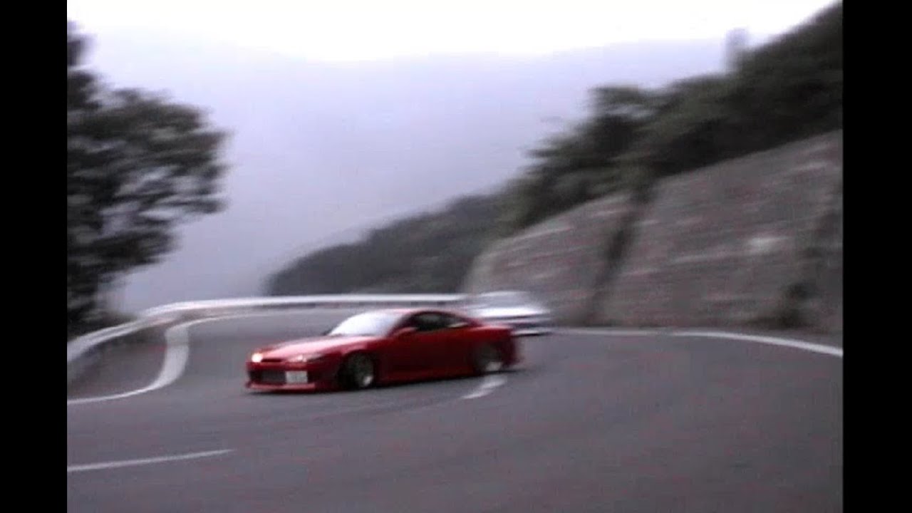 Japanese Street Drift at IKAWA《2004年7月 井川ドリフト》