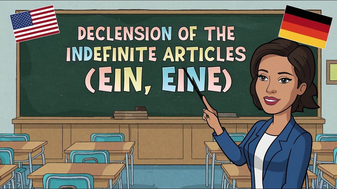 Master 'Ein & Eine' in 5 Minutes: The Simple Indefinite Article Guide 📚 Learn German easily