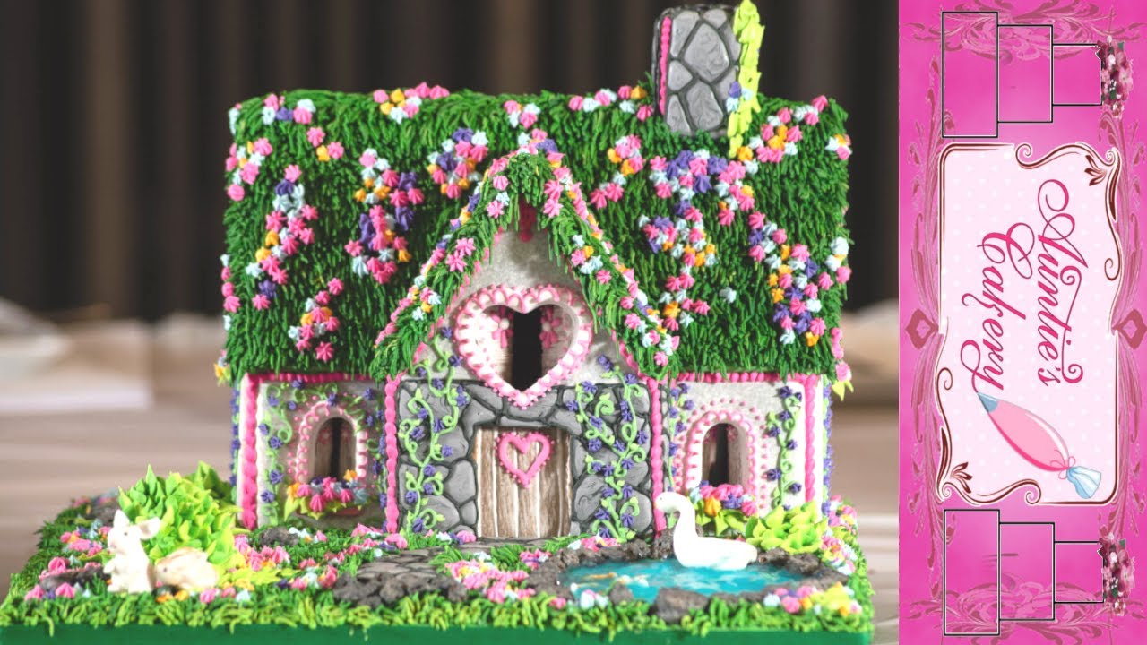 Competition Gingerbread Country Cottage