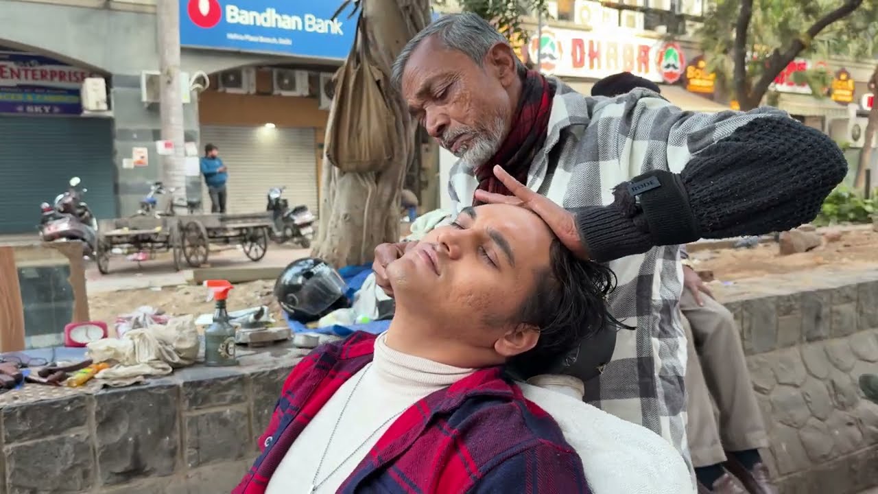🔥 MOST SATISFYING Head Massage Ever by Waris Barber 🤯💆‍♂️ | Instant Deep Relaxation