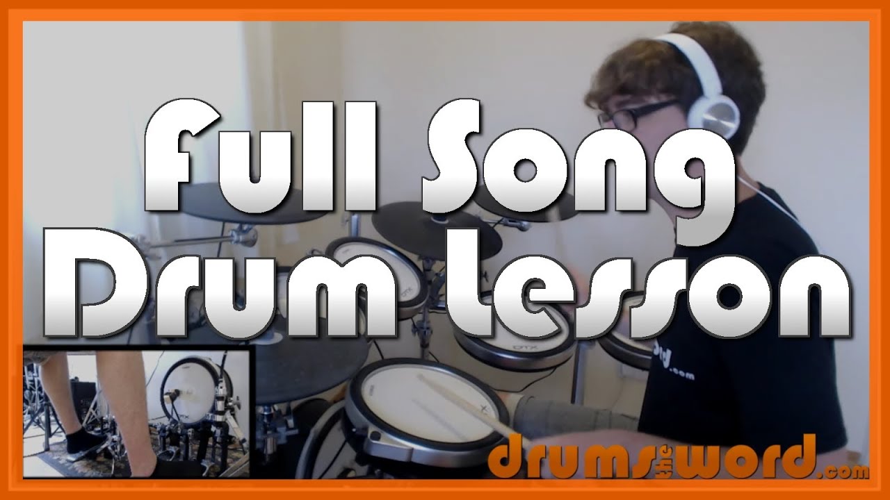 ★ High And Dry (Radiohead) ★ Drum Lesson PREVIEW | How to Play Song (Phil Selway)