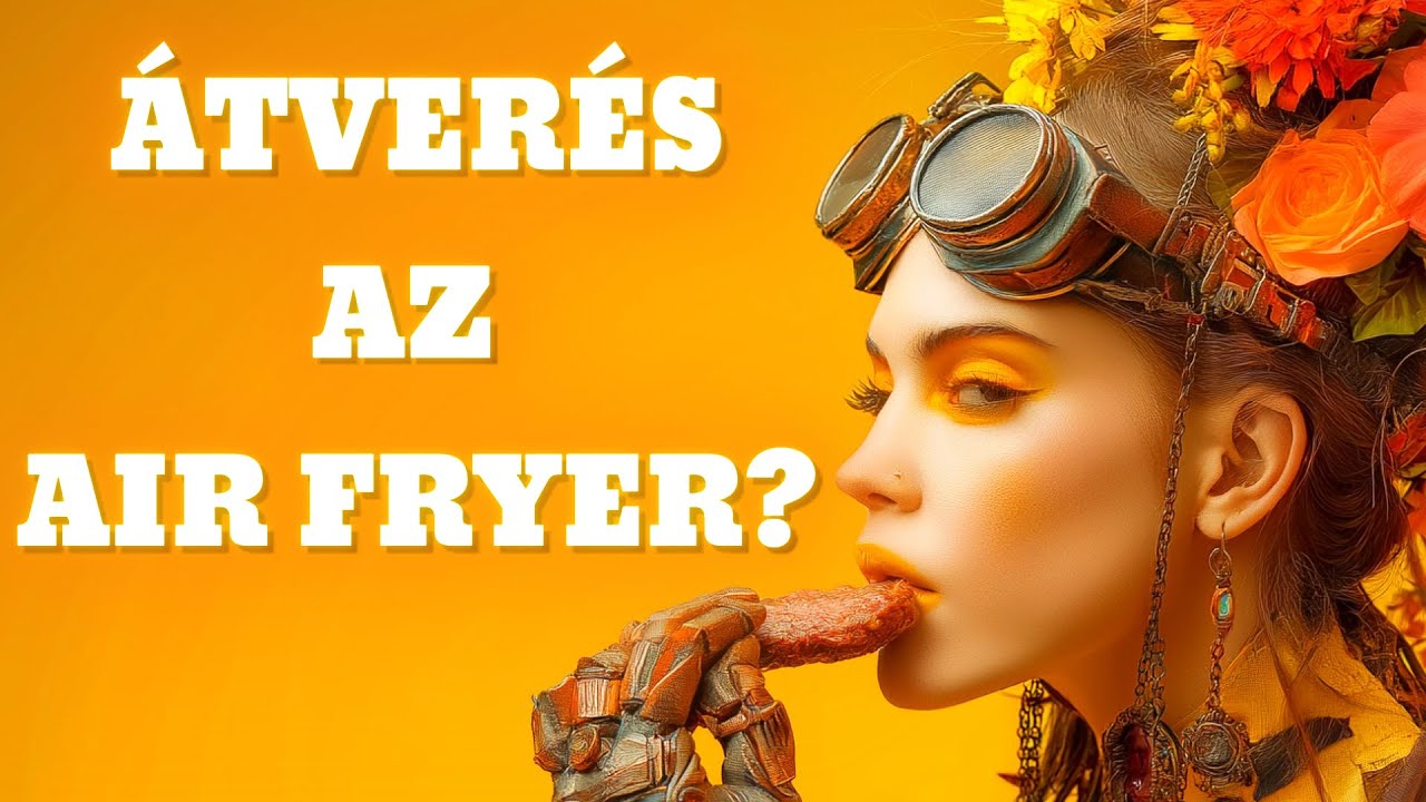Átverés az air fryer? Megéri forrólevegős sütőt venni? Mire jó? Van értelme? Vásárlási tanács!