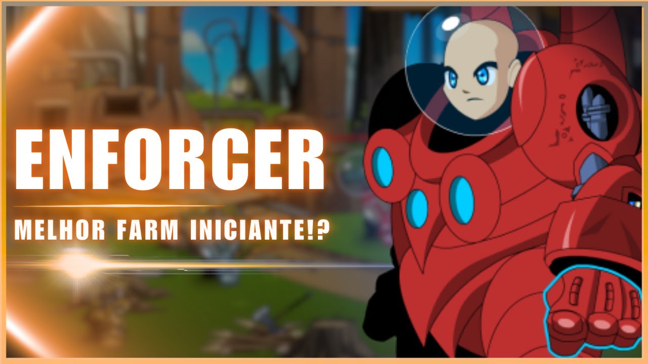 【AQW】Review da Enforcer (A melhor classe de farm para iniciantes!?!?!?)