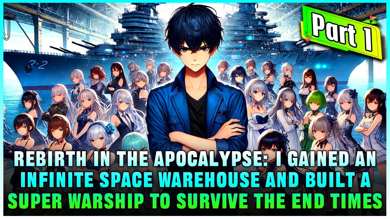 Apocalypse Descends: My Warship Holds Infinite Supplies and Shelters a Group of Stranded Beauties!
