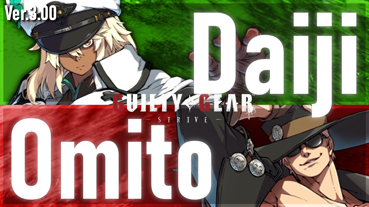 GGST ▶ Ramlethal (Daiji) vs Johnny (Omito) | Guilty Gear Strive