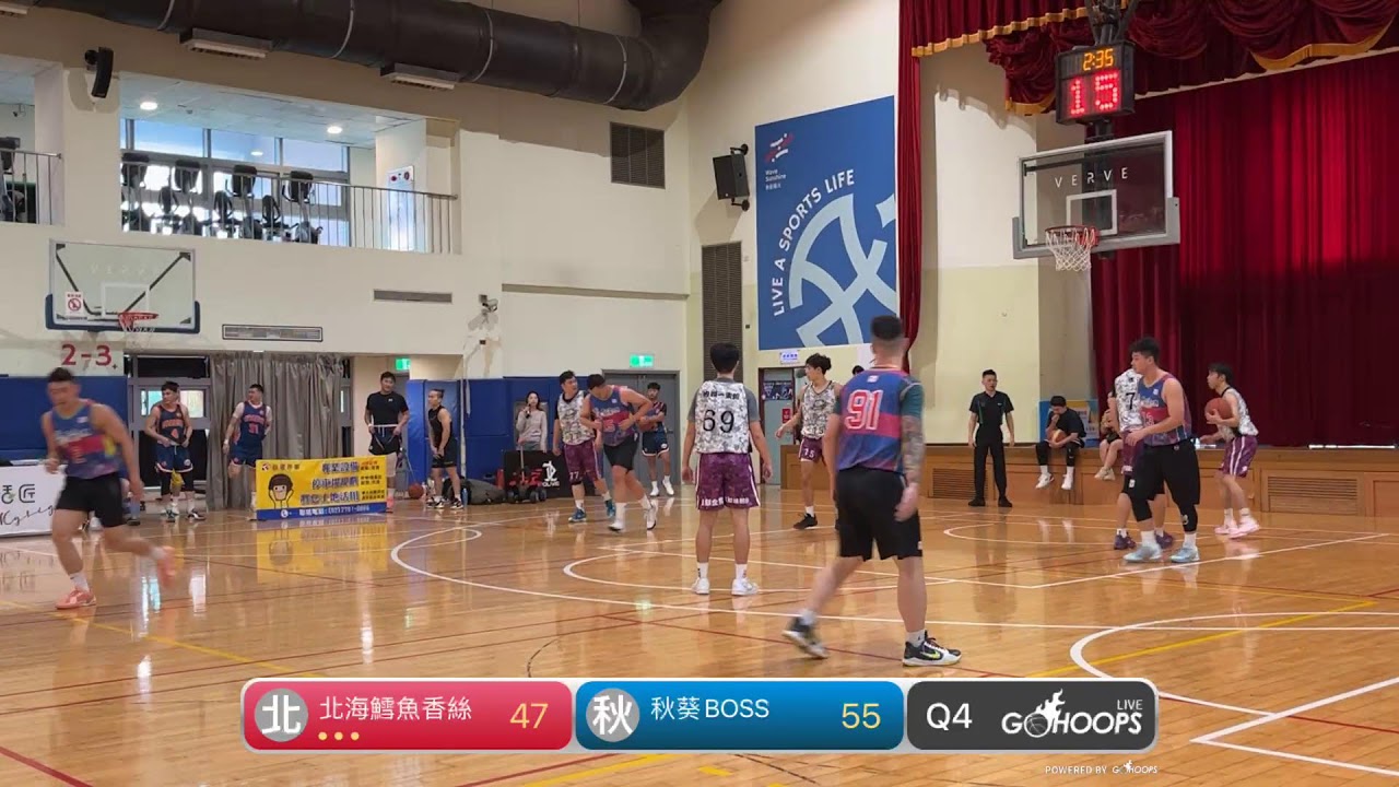 20260125 DLIVE大同 14:00 北海鱈魚香絲 VS 秋葵BOSS