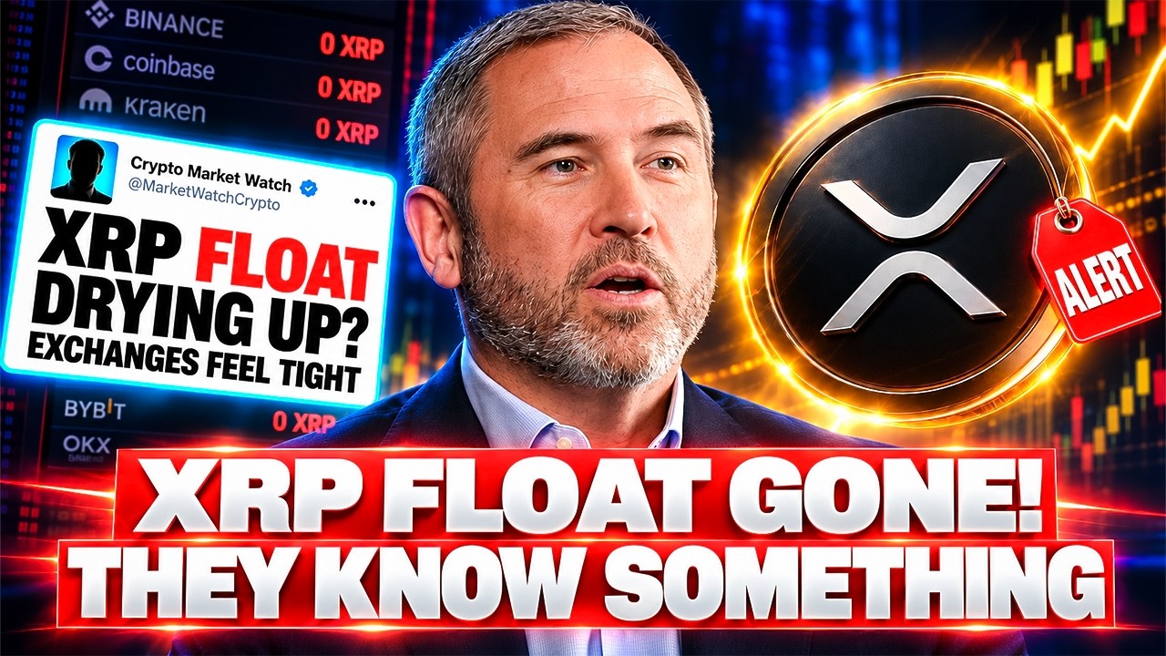 ЧЁРТ ВОЗЬМИ! БРЭД ГАРЛИНГХАУС + ШОК С ПОСТАВКАМИ XRP?! ЭТО ОГРОМНАЯ ПРОБЛЕМА!!!
