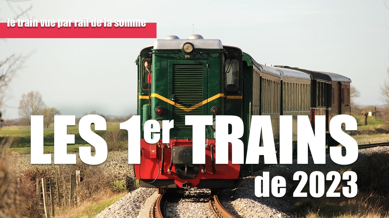 CFBS - Les premiers trains de l'ann&eacute;e 2023 en Faur L45H