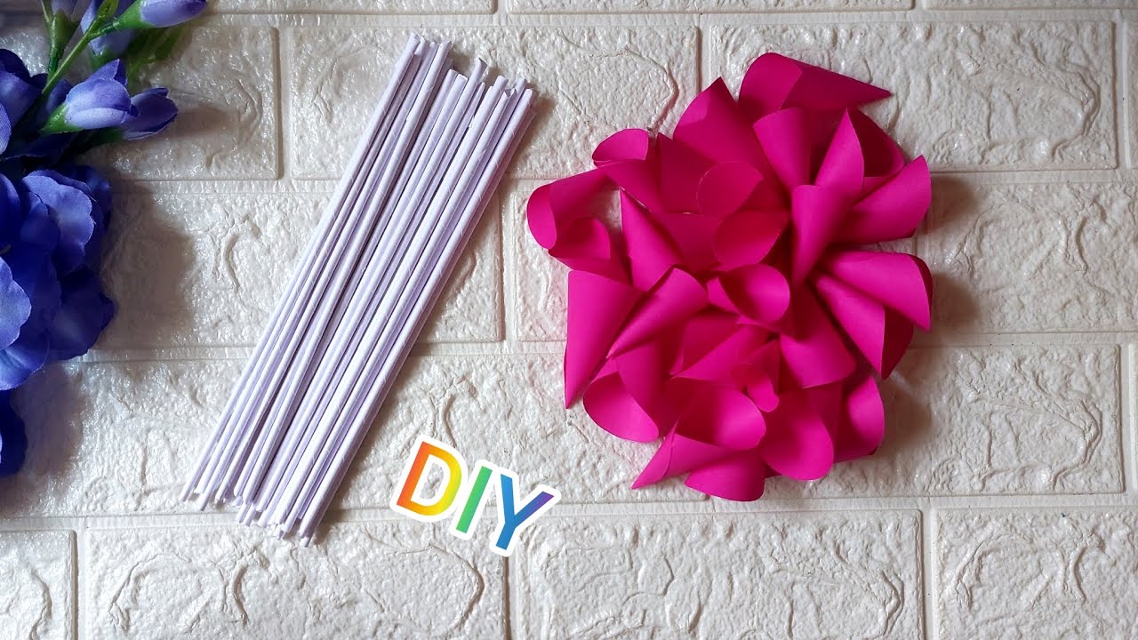 Amazing Home decoration ideas/cardboard reuse/A4 sheets craft