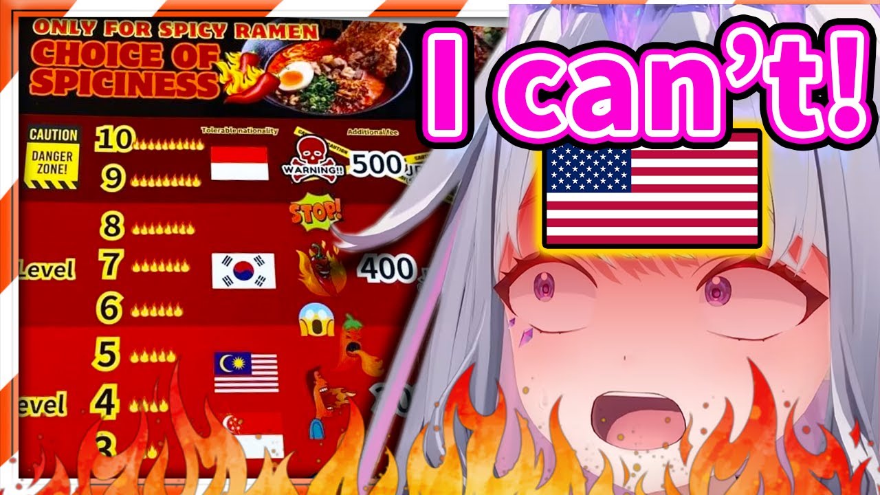 Biboo ISN'T ASIAN Enough to Handle Asian Spice Levels 【Koseki Bijou / HololiveEN】