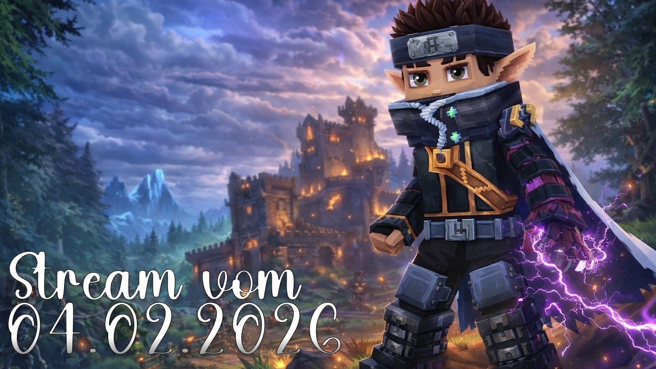 🌿Wieder rein in die neue Blockwelt!🌿 | 🔴ReSetty Stream Archiv🔴