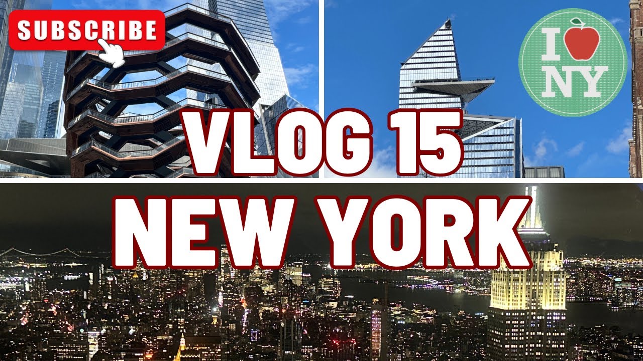 Vlog 15 New York 🇺🇸 - odlazak u Summit One Vanderbilt i muzej memorijal 9/11, Vessel, Hudson Yard