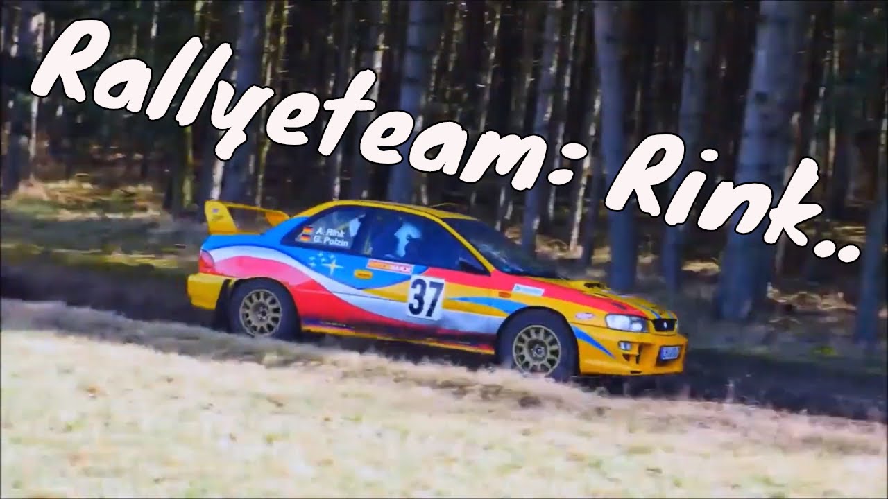 Rallyeteam: Rink [Subaru Impreza] 2017-2019