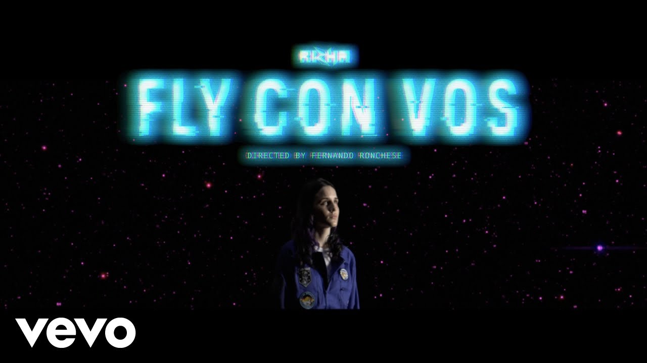 Rizha - Fly Con Vos
