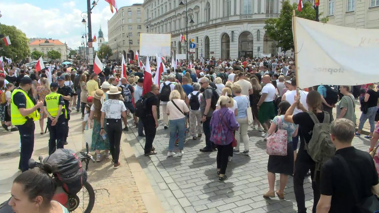 Na żywo: X Protest Przeciw Przymusowi Szczepień | 6.06.2026