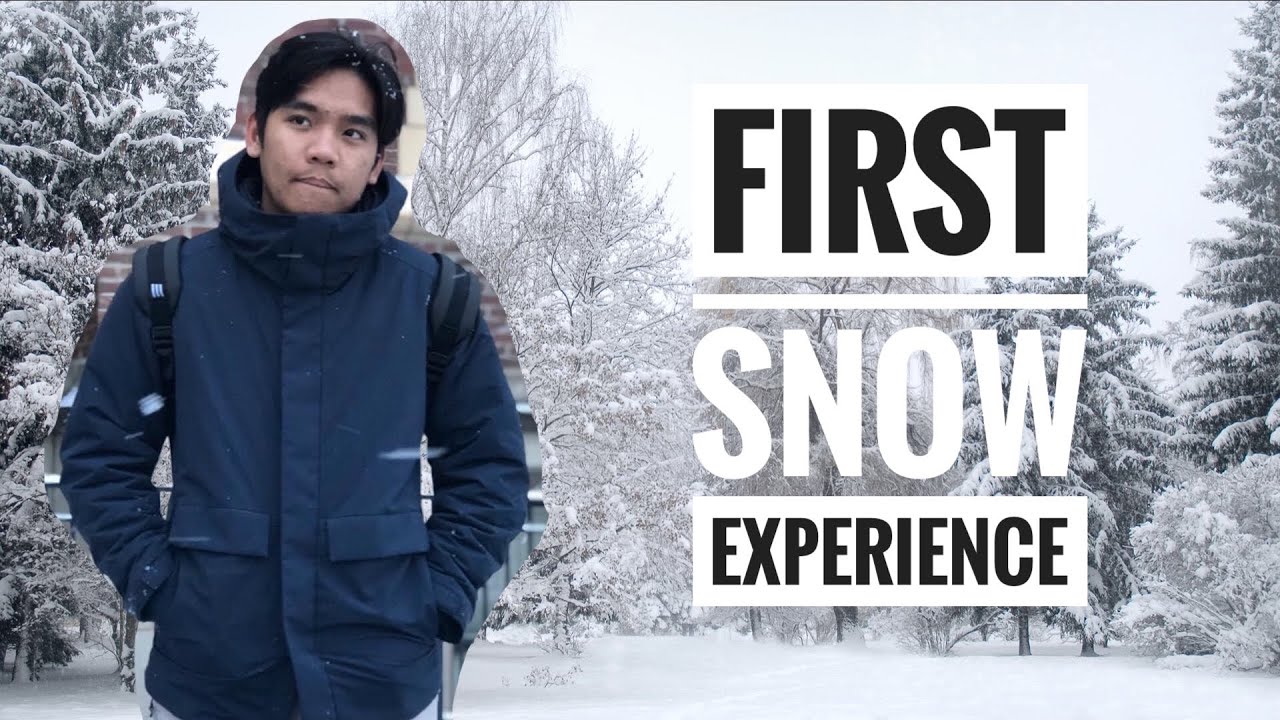 PINOY FIRST TIME MAKA EXPERIENCE NG SNOW!!!