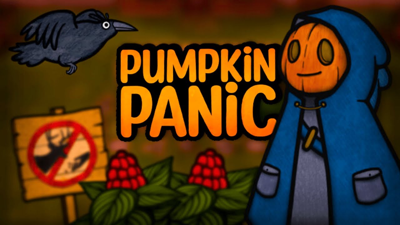 BU NORMAL BİR ÇİFTLİK DEĞİL 🎃💀 | Pumpkin Panic