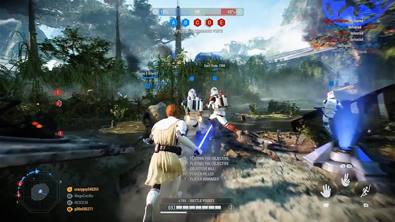 Star Wars Battlefront 2: Capital Supremacy Gameplay (No Commentary)