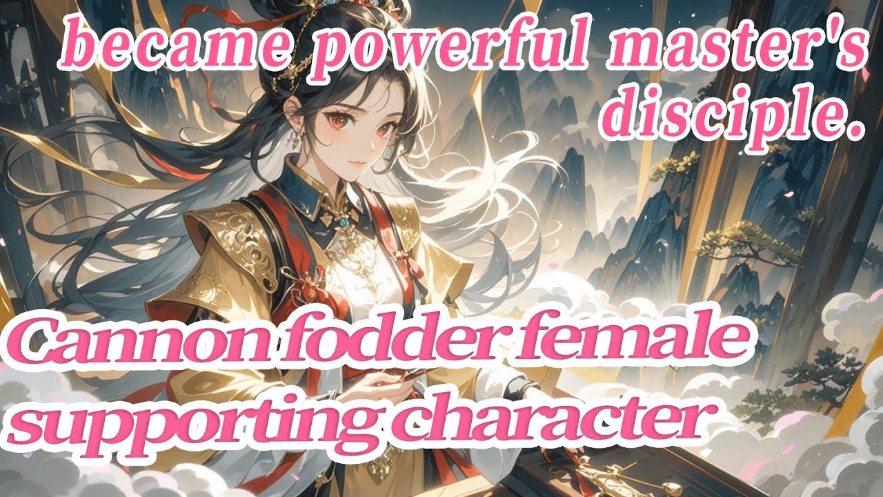 [fulfilling story]Cannon fodder female supporting character became powerful master's disciple.