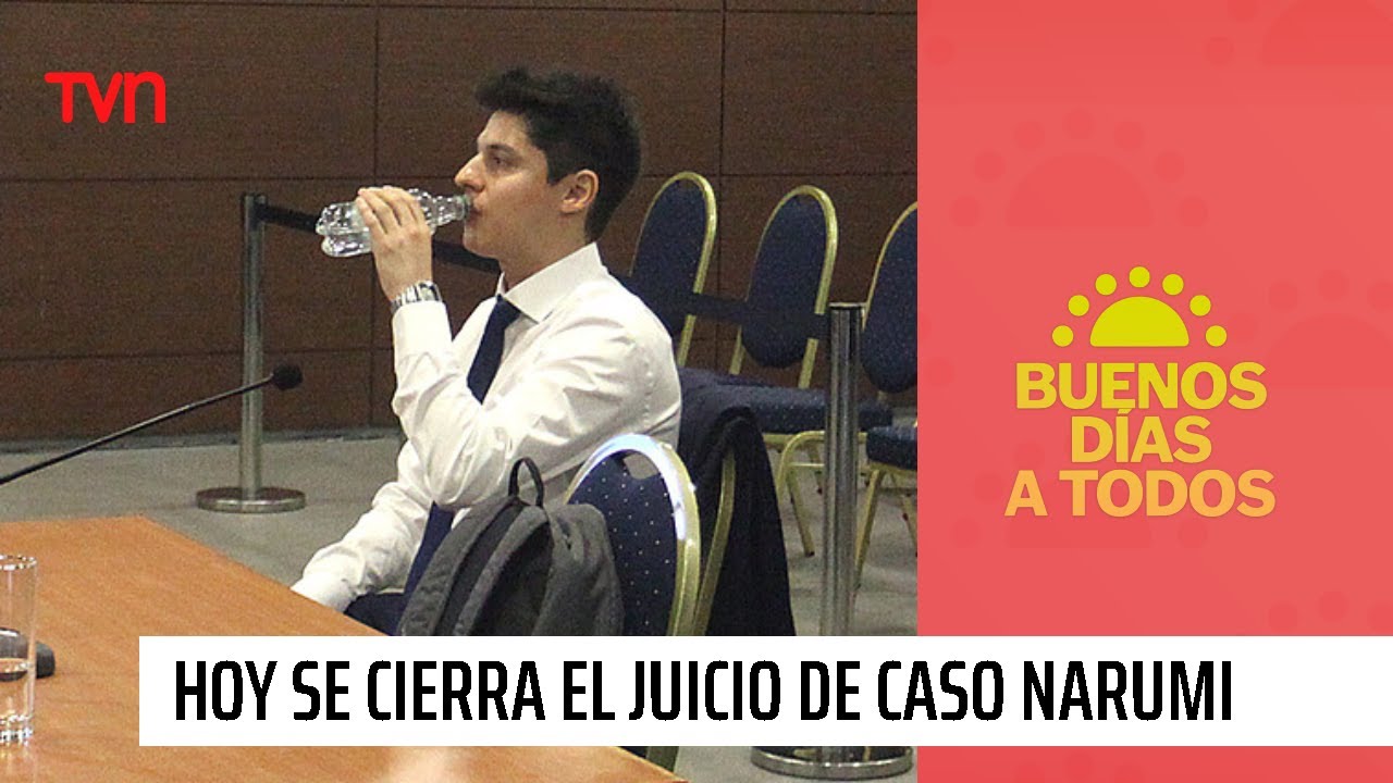 Caso Narumi: Los momentos que marcaron el nuevo juicio contra Nicolás Zepeda | Buenos días a todos