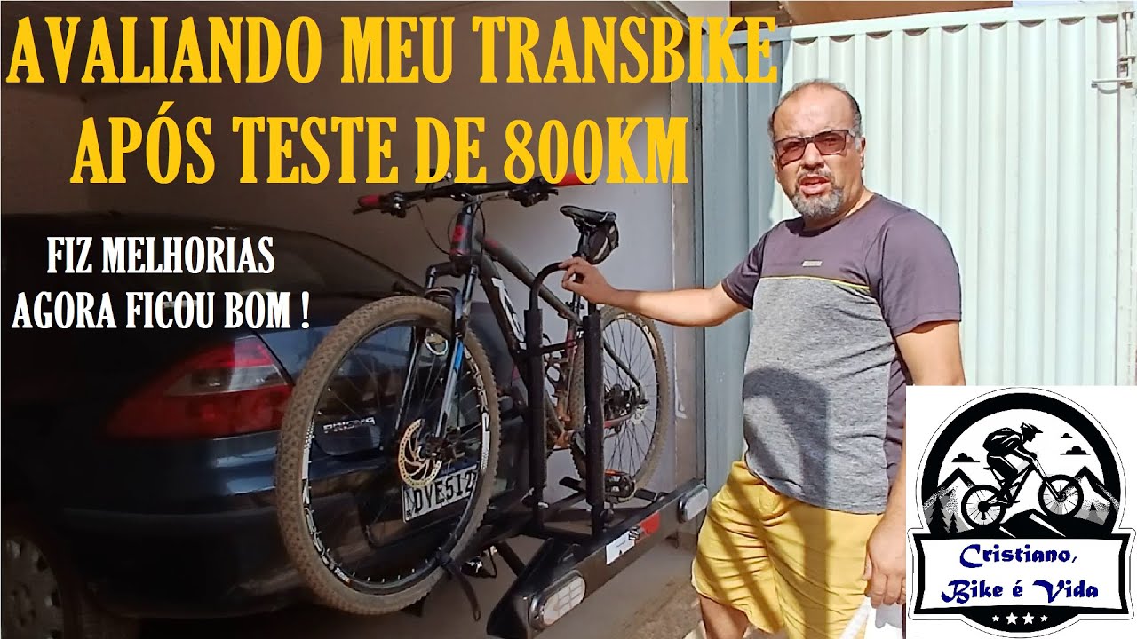 AVALIANDO MEU TRANSBIKE APÓS TESTE DE 800km