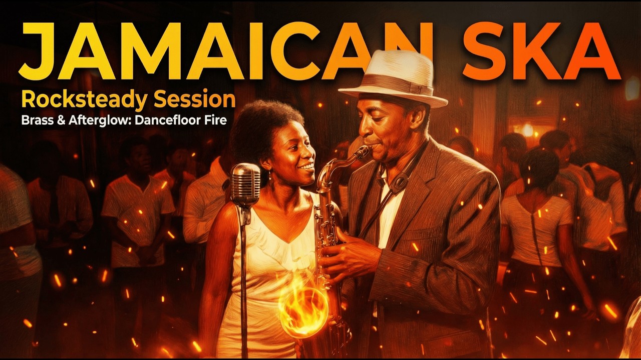 Rocksteady Session – Brass & Afterglow: Dancefloor Fire