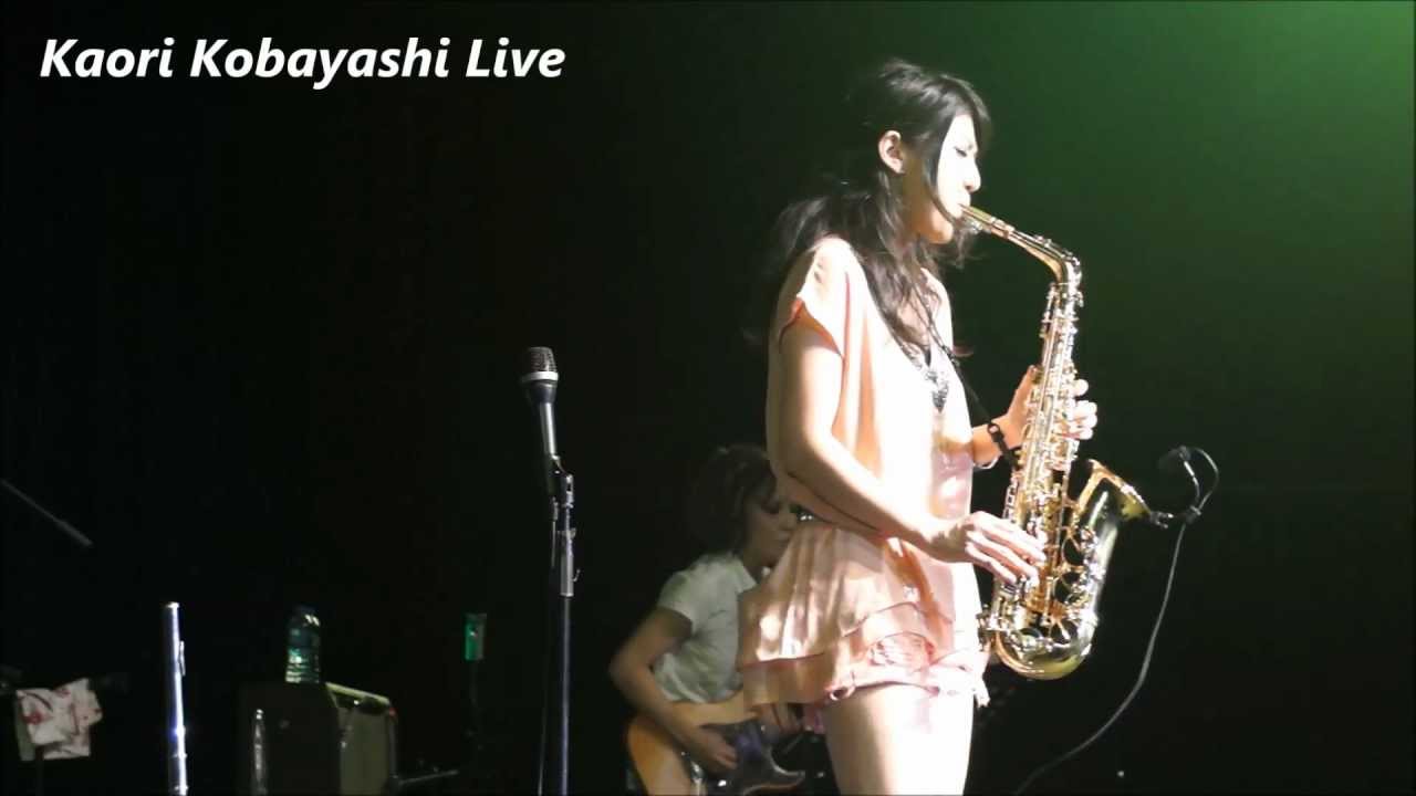 TK小林香織Kaori Kobayashi Saxophone2013小林香織台灣花絮